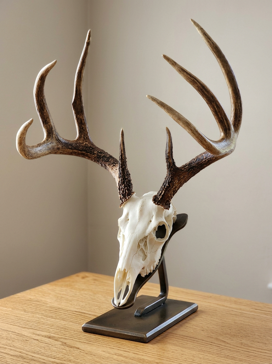 Clean a Deer Skull Without Damaging Bone